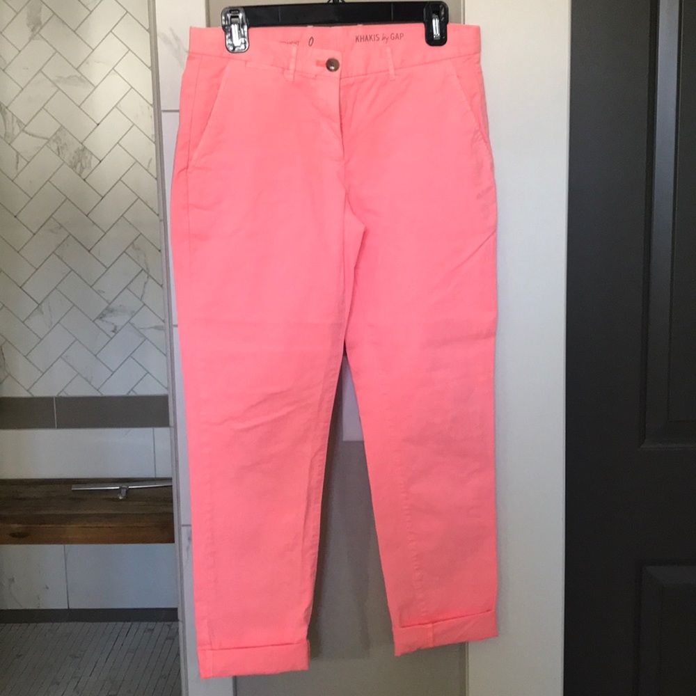 Gap straight chinos